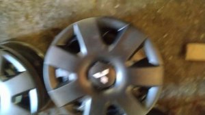 Колпаки r16 mitsubishi