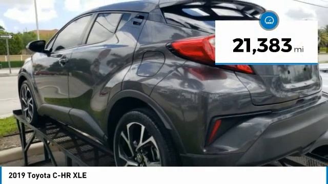 2019 Toyota C-HR W401683A смотреть онлайн