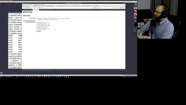 How to configure a hp printer on FreeBSD for dzme linux смотреть онлайн