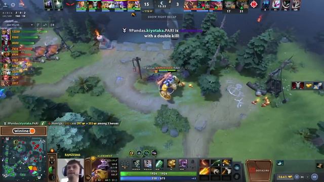 🔴ПОЛНЫЙ СОСТАВ ПАНД СНОВА ВМЕСТЕ! | ТЕСТЯТ НОВЫЙ ПАТЧ DOTA 7.33с ? | 9Pandas vs NEMIGA EEU DPC 2023