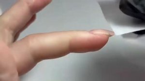 Маникюр/ Градиент молочной базой /Дизайн ногтей