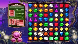 Let's Play Bejeweled 3 - 04 - Poker Mode (Part 1)