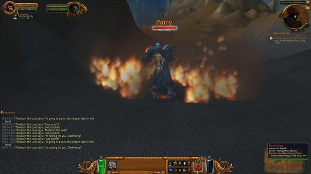 World of Warcraft: Cataclysm - Deathwing fight смотреть онлайн