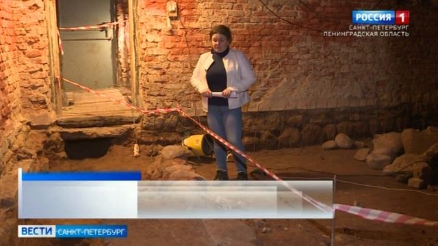 В музее-усадьбе "Рождествено" нашли фрагменты старинного фундамента смотреть онлайн