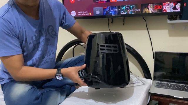 Clickon Airchef Air Fryer 2.5L (Model: CK2295) UNBOXING !!! смотреть онлайн