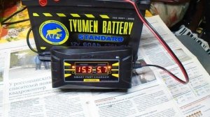 умное зарядное устройство 12в 10а часть2 тест