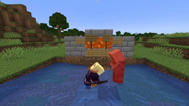 КАК ПОСТРОИТЬ ПРОСТУЮ ФЕРМУ ТОТЕМОВ В МАЙНКРАФТ[1.19-1.20] смотреть онлайн