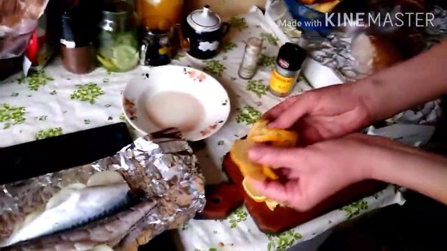 Запикаем СКУМБРИЮ и Хека в духовке!!! Хека Не запекайте он сухой получается. Хек лучше пожарить.