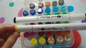 Мои новые маркеры