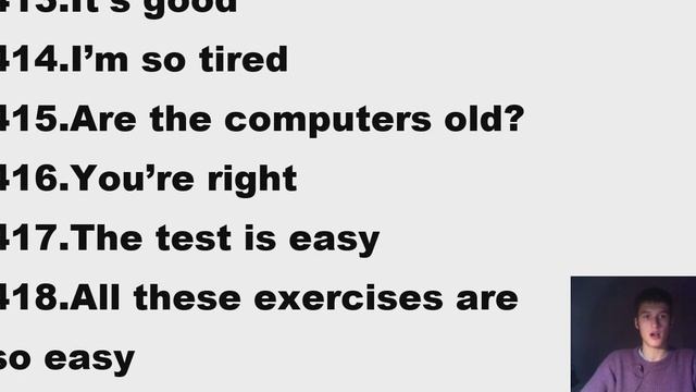 АНГЛИЙСКИЙ ЯЗЫК ДО УРОВНЯ ADVANCED – ОНЛАЙН КУРС ИЗУЧЕНИЯ АНГЛИЙСКОГО. УРОК 37.1 (КОНТРОЛЬНАЯ 9) смотреть онлайн