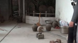 Минхэ цюань Набивка и снаряды