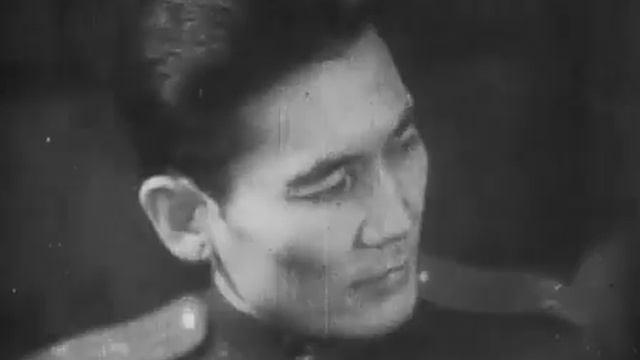Бауыржан Момышулы, Алматы, 1944 год