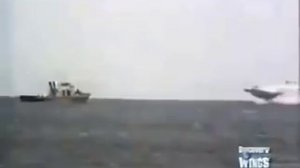 Российский Экраноплан "Каспийский Монстр"