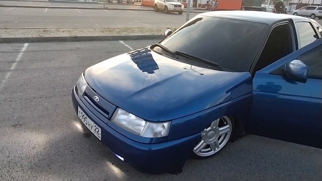ВАЗ 2112 БПАН. Саб, ПНЕВМА, ДАВИТ БАСС!, СТИРАЕМ ПОРОГИ!
