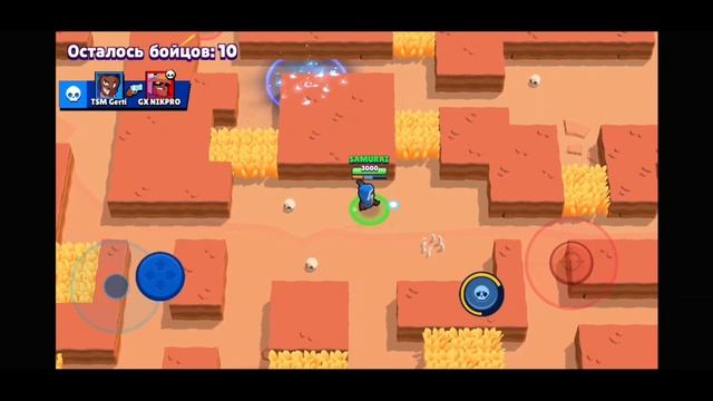 BRAWL STARS НА SAMSUNG GALAXY A10!!! [Brawl Stars]#4 смотреть онлайн