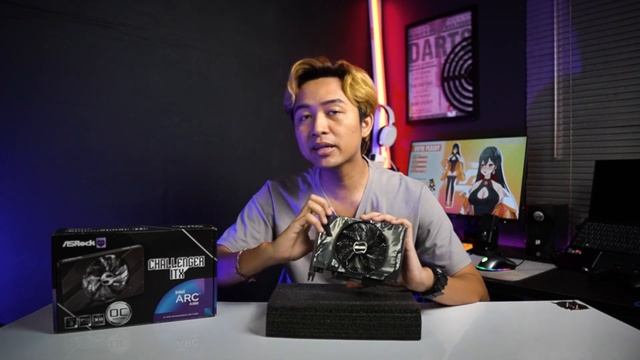 KONTEN CREATOR & STREAMER WAJIB PUNYA SIH !! REVIEW ASROCK INTEL ARC A380! смотреть онлайн