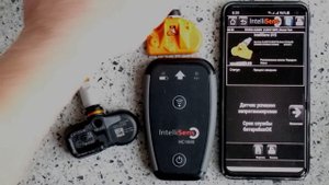 Программатор датчиков давления шин HUF HC1000