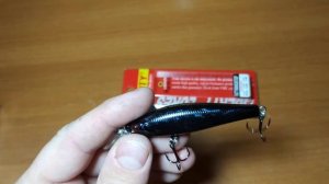 Видеообзор воблера Liberty Fatty Minnow 70SP по заказу Fmagazin