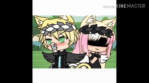 Фогель Малолетней любовью Gacha life