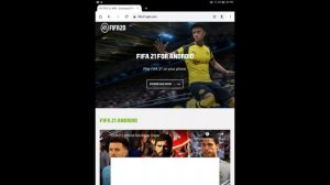 How to download Fifa 21 in mobile ( without cost )  || Facts Day ||