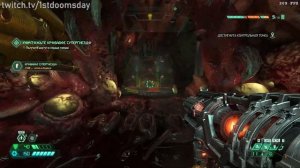 Как пройти Doom Eternal на абсолютном кошмаре. Разбор(ГАЙД)от Doomsday/Кровавое супергнездо/Часть4