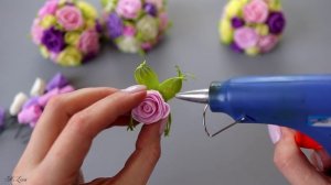 ? ЦВЕТЫ ИЗ ФОАМИРАНА ? РЕЗИНОЧКИ С ЦВЕТАМИ ? EVA Foam Flowers ?