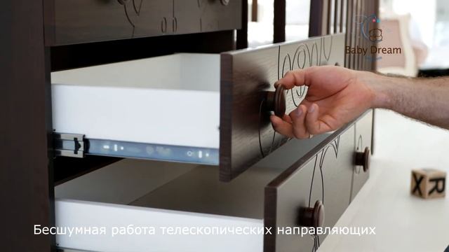 Видео обзор комодов пеленаторов Baby Dream смотреть онлайн