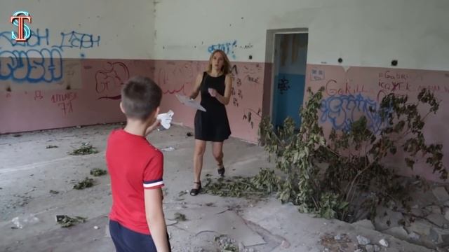 Монахиня существует в реальной жизни! Short action version Evil Nun in real life / Супер Тима