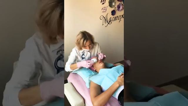 Энзимный пилинг, Ультразвуковая Чистка лица. Анна Тесленко. Кривой Рог