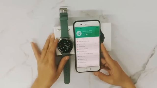 KW66-how to set clock? смотреть онлайн