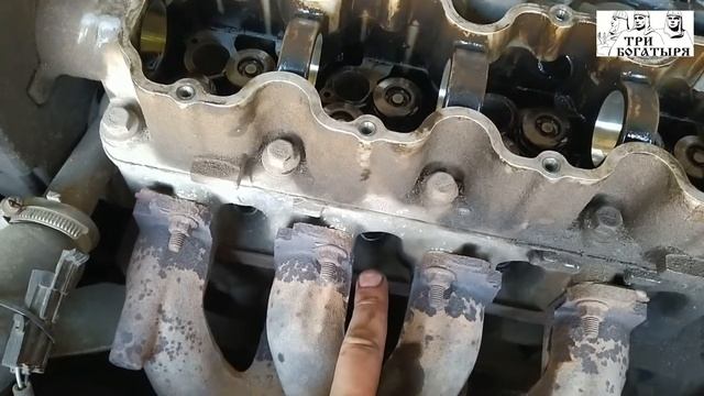 Замена сальников клапанов на Шевроле Ланос без снятия ГБЦ смотреть онлайн