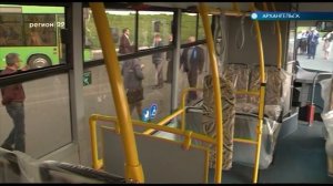 04 09 2018 Новые автобусы в Новодвинске и Архангельске