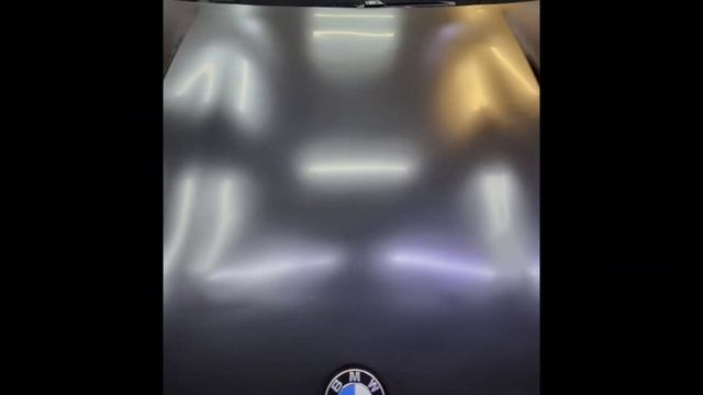 Облили плёнку кузова BMW X5 M белой краской. Решаем данный вопрос ( Часть 1). смотреть онлайн