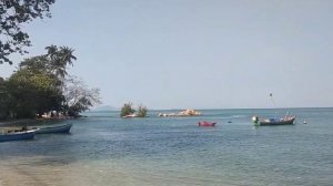 Северная Паттайя, пляж Вангомат, взгляд вокруг