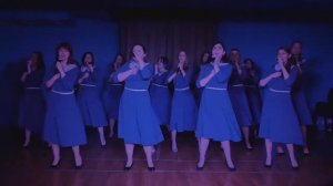 Хор "Поющие мамы" - Месяц май (автор музыки и слов - Василий Паршута)