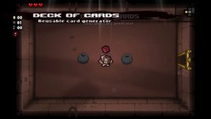 Аналитика всех предметов из Айзека Afterbirth №1