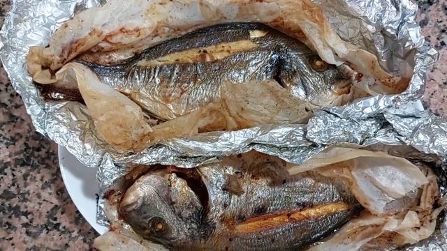 Вот как я готовлю рыбу!проверка одногоиз лучших рецептов,без жарки! РЫБА В ДУХОВКЕ! смотреть онлайн