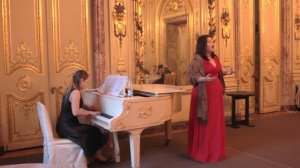 Анна Мальгинова - Ария Сюзель. "Друг Фриц".