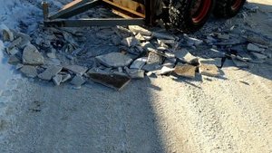 Скалыватель льда 2