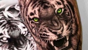 TOP 10 BEST TIGER TATTOO DESIGNS IN 2022