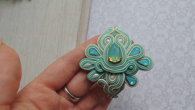 Сутажный браслет " Мой сон" смотреть онлайн