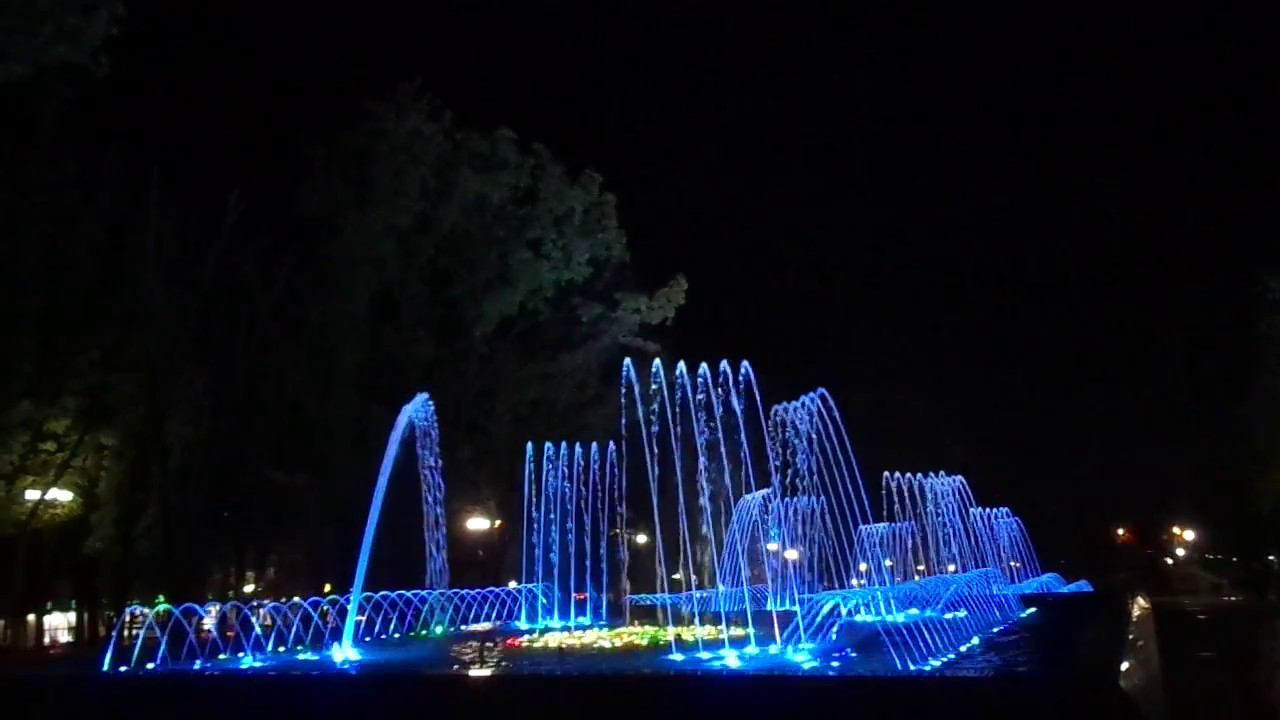 Фонтаны Краснодара. Фонтан "Аврора", Александровский бульвар - 3