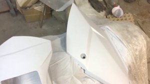 IRBIS TTR 250 красим пластик акрилом (ИРБИС ТТР 250)