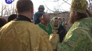 Преосвященнейший Никодим, епископ Северодонецкий и Старобельский, в Свято-Покровском храме