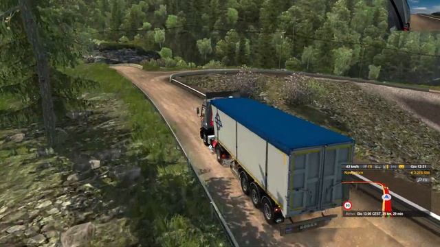Euro Truck Simulator 2 (1.36) Mercedes Benz 1944 BR Version Delivery in Norway + DLC's & Mods смотреть онлайн