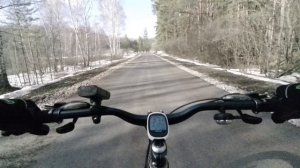 Погнали на вело? Открыл сезон.. #mtb