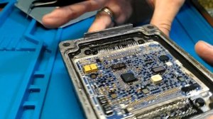 Проверка ЭБУ опель на обрыв контактов