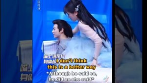 Dylan Wang's happiness @esterthy  за кадром
