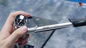 Насос высокого давления Giyo GS-02D | Для вилок и амортизаторов