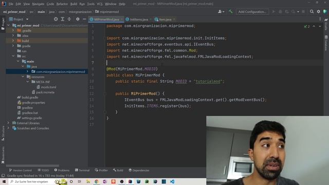 Programando Mods en Minecraft 1.19 ? Java #1 Items смотреть онлайн